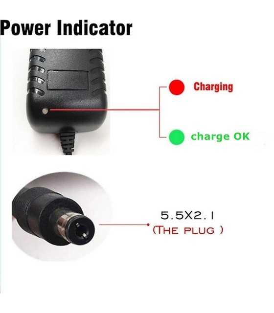 21V 1.5A AC/DC Adapter...