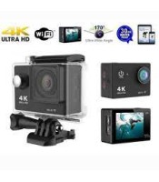 REMOTE Camera Wifi 4K Ultra HD Waterproof Sports Camera with 2 inch LCD Display Sports and Action Camera