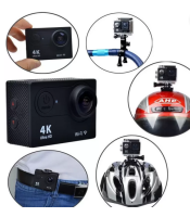 Action Camera ΜΕ ΜΠΟΥΤΟΝ, ΑΔΙΑΒΡΟΧΗ ΜΕ 2.0 ΟΘΟΝΗ 4K Ultra HD WIFI