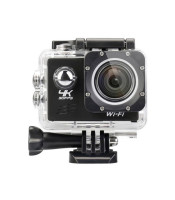 Action Camera ΜΕ ΜΠΟΥΤΟΝ, ΑΔΙΑΒΡΟΧΗ ΜΕ 2.0 ΟΘΟΝΗ 4K Ultra HD WIFI