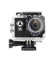 REMOTE Camera Wifi 4K Ultra HD Waterproof Sports Camera with 2 inch LCD Display Sports and Action Camera