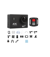 REMOTE Action Camera 4K Ultra HD WIFI 2.0 LCD 30m Waterproof