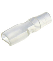 CABLE TERMINAL COVER (6.3) PVC CLEAR 4.0X6.5 ZS6540