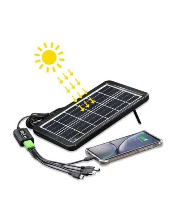 8W Solar Mobile Phone...