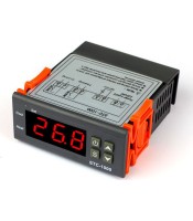 Temperature Controller, Versatile Digital Thermostat With Ntc Probe For
