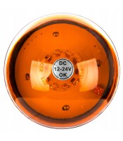 Flash Warning Lamp Pin 12 24 Led Flex Wl186D/Led