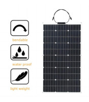 200W Shingle cpc Flexible Solar panel SOLARFAM