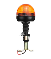 Flash Warning Lamp Pin 12 24 Led Flex Wl186D/Led whit base