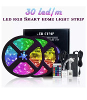 10m SMART ΤΑΙΝΙΑ, LED RGB ΜΕ ΕΦΑΡΜΟΓΗ ΚΑΙ ΤΗΛΕΧΕΙΡΙΣΜΟ