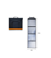 60W B-Portable folding solar panel