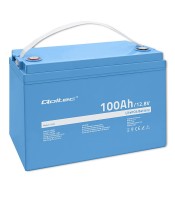 LiFePO4 lithium iron phosphate battery | 12.8V | 100Ah | 1280Wh | BMS