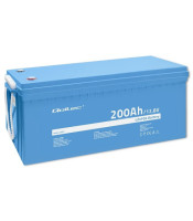 LiFePO4 lithium iron phosphate battery | 12.8V | 200Ah | 1280Wh | BMS