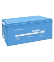 LiFePO4 lithium iron phosphate battery | 25,6V | 200Ah | BMS