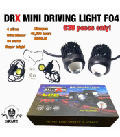 F04 HIGH AND LOW WITH BLINKER MINI DRIVING LIGHT LED MOTORCYCLE HEADLIGHT (80 watts)