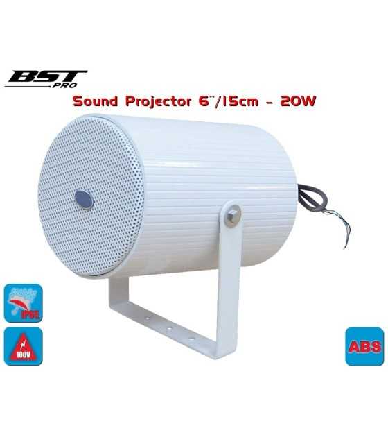 Sound Projector 6\\&quot; - 15cm 20W waterproof IP65 from BST