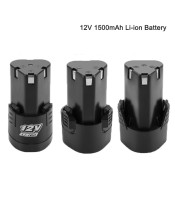 12V 1500mAh Lithium-ion Replacement Battery for Cordless Drills-Suitable for cordless drill screw driver