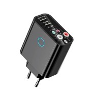 Wireless BT5.0 Transmitter Receiver Stereo Audio Adapter APP Control USB Charger