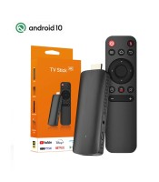 D6 H313 Android 10.0 Smart TV Stick WiFi 6.0 Dual Band Bluetooth 4K TV Stick 1+8G Android TV Box Stick Portable Player