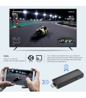 D6 H313 Android 10.0 Smart TV Stick WiFi 6.0 Dual Band Bluetooth 4K TV Stick 1+8G Android TV Box Stick Portable Player