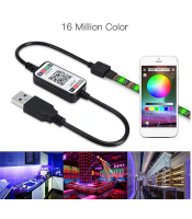 USB LED TV Smart Backlight / Strip Light + WIFI Bluetooth Control
