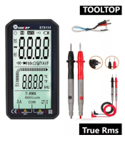 LCD Digital Multimeter DC/AC Volt Amp Ohm Capacitance Tester MeterU...