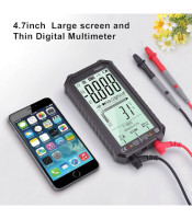 LCD Digital Multimeter DC/AC Volt Amp Ohm Capacitance Tester MeterU...