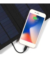 10W Solar Charger IP65 Waterproof Outdoor Camping Solar Battery Charger for Camping Backpacking Hiking