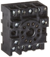 PF113A-N | 11 Pin 250V ac DIN Rail Relay Socket, for use with MKS Series