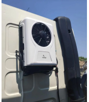 Air Conditioner, 12V 11000 BTU, DC Parking, Fits Semi Trucks Bus RV Caravan