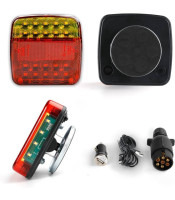 WIRELESS MAGNETIC LED TRAILER LIGHT SETWIRELESS LED TRAILER