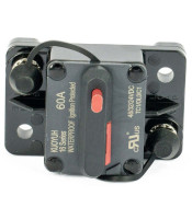 Heavy Duty VES Circuit Breaker with Manual Reset, THERMAL CIRCUIT BREAKER MARINE