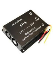 ΜΕΤΑΤΡΟΠΕΑΣ 24V -12 V 20 ΑCONVERTER DC 25