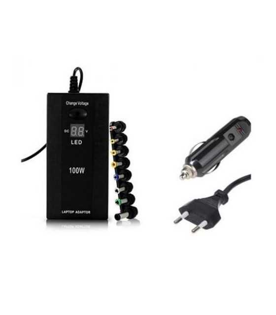 120W Car and Home Universal Laptop Adaptorlaptop universal adaptor