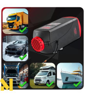 5KW Car Diesel Air Heater Diesel Parking Heater With LCD Thermostat...