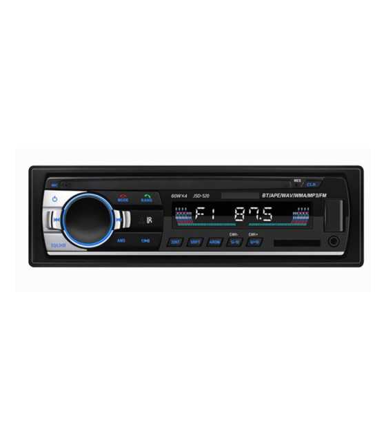 autoradio auto fm mp3 usb slot sd aux radio stereo 6248CAR PLAYER 6249