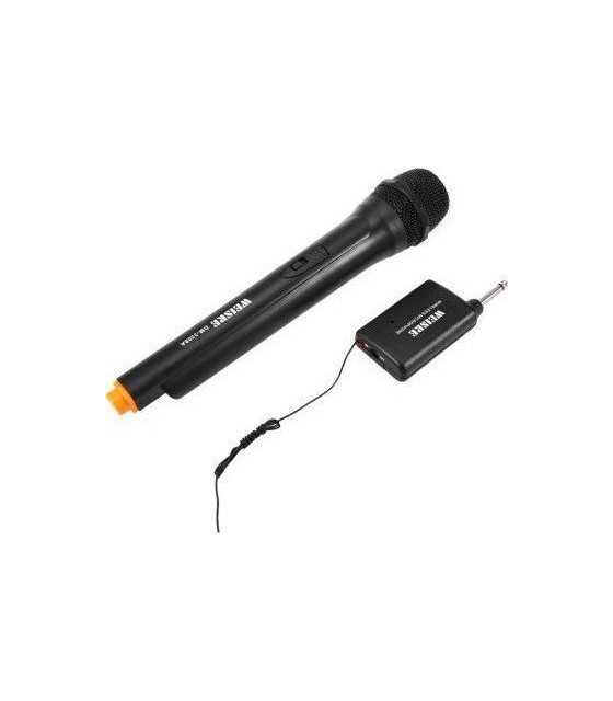 Wire & Wireless Professional KTV Wireless Microphone + Mic Receiver...