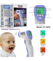 Thermometer Infrared Forehead And Ear CK-T1501 Suitable For Baby, I...
