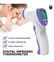 Thermometer Infrared Forehead And Ear CK-T1501 Suitable For Baby, I...