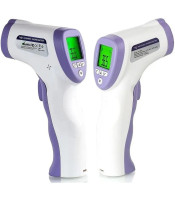 Thermometer Infrared Forehead And Ear CK-T1501 Suitable For Baby, I...