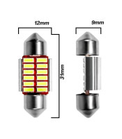 C5W Led C10W Festoon Light Interior Light 31mm Car LED 5730Led bulb...