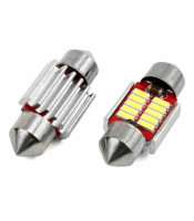 AUTO LED LAMP 31mm WHITE 2 TEMAXIA