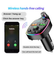ΑΝΑΜΕΤΑΔΟΤΗΣ ΗΧΟΥ Q11 FM/MP3 ΜΕ KAI BLUETOOTH DC12V/24V QC3.0 USB 3.1A + PD