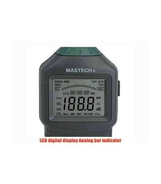 DIGITAL DECIBEL METER MS6700 MASTECH