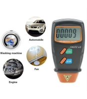 Digital Tachometer Laser Photo Non Contact RPM Tach Meter Motor Spe...