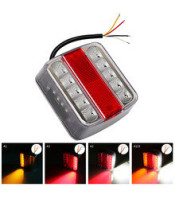 LED Диодни Стопове 12V 2Волта бус камион ТИР ремарке