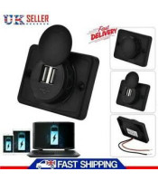 CAR PANEL USB ΦΟΡΤΙΣΤΗΣ USB 3.1A ΔΙΠΛΟΣ ΑΥΤΟΚΙΝΗΤΟΥAUTO - MOTO