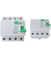 EARTH LEAKAGE RELAYS 4P 63A 30mA SR6HM-4-63-30