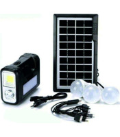 GDLITE GD-8017 Plus Solar Lighting System Kit