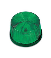 07002/12 GREEN FLASH LIGHT MINI 12V ΠΡΑΣΙΝΟΦΑΡΟΙ