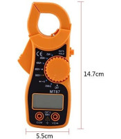 VC3266 ΜΙΝΙ ΑΜΠΕΡΟΤΣΙΜΠΙΔΑ clamp meter - mt87ΟΡΓΑΝΑ
